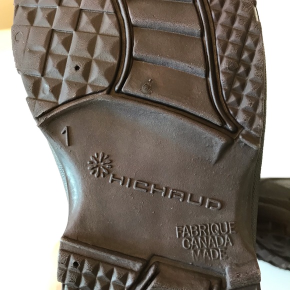 3/20$ Panda (Hichaud) spring ducks boots little girl size 1 - Picture 7 of 11